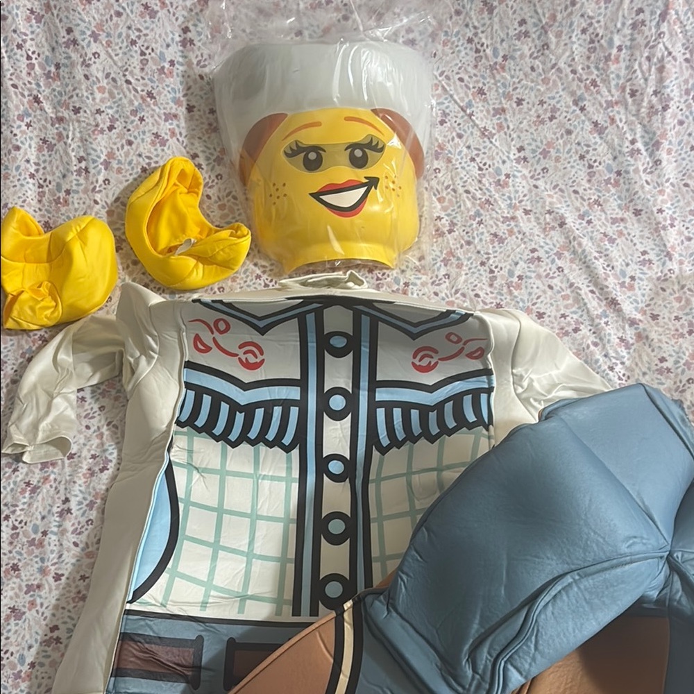 LEGO Cowgirl Costume